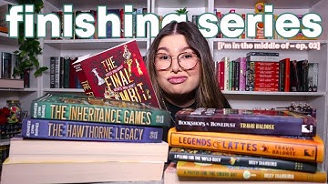 finishing EVERY series i