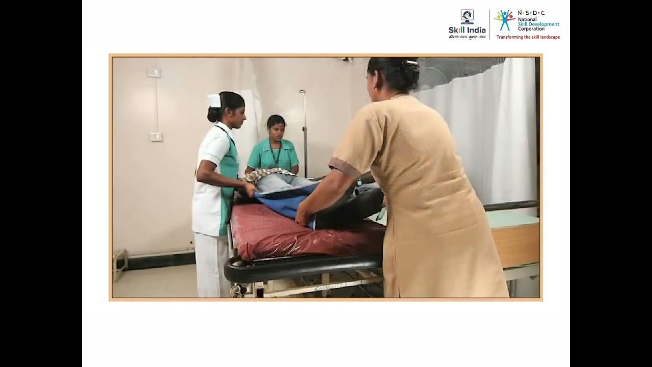 Transporting a Patient from Stretcher to Bed YouTube
