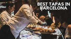 Best Tapas In Barcelona (+ our favourite Paella!) | Spain Travel Guide