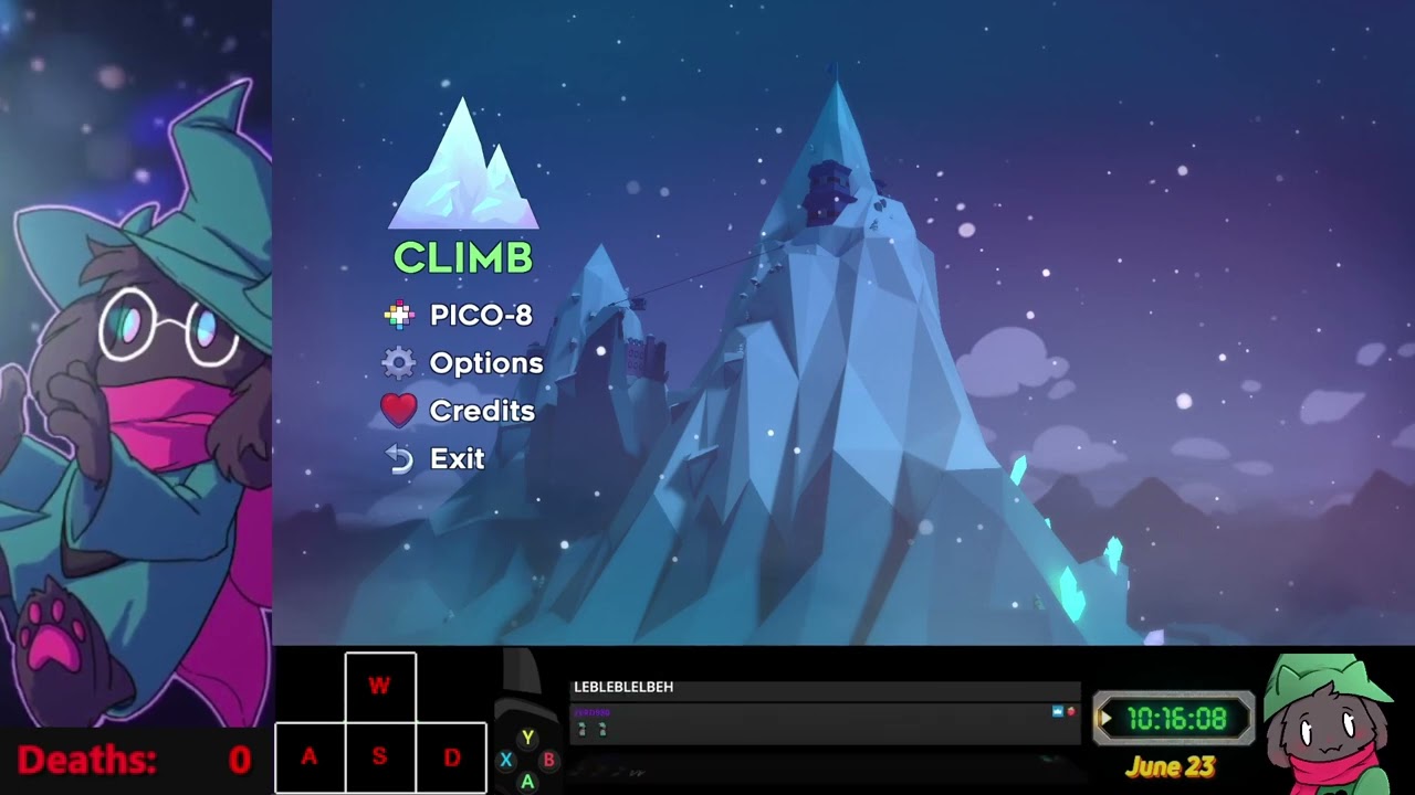 Celeste third 100% deathless!