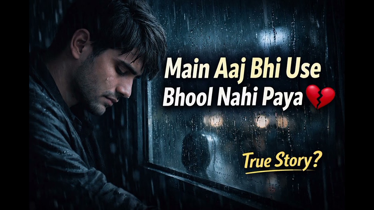 Main aaj bhi use bhool nahi paya💔