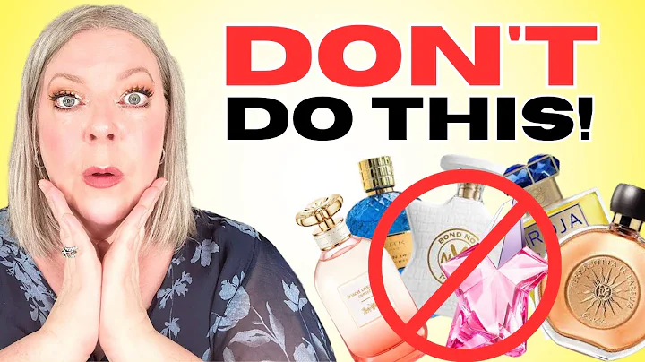 BIGGEST PERFUME MISTAKES AND HOW TO AVOID THEM! Don't Make These 7 Fragrance Mistakes!