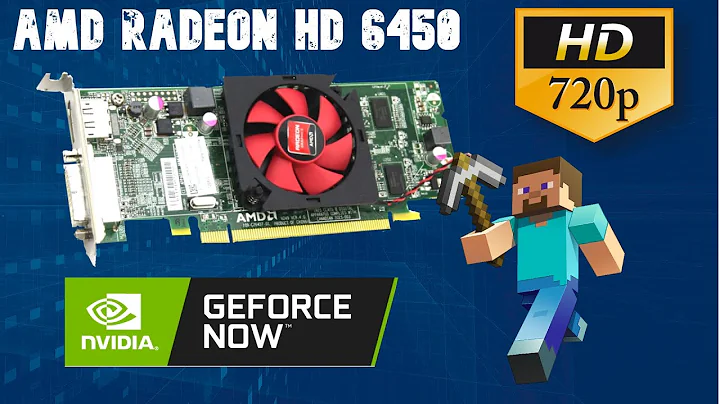 ¡Increíble tarjeta gráfica por solo $20! Descubre la Radeon HD 6450