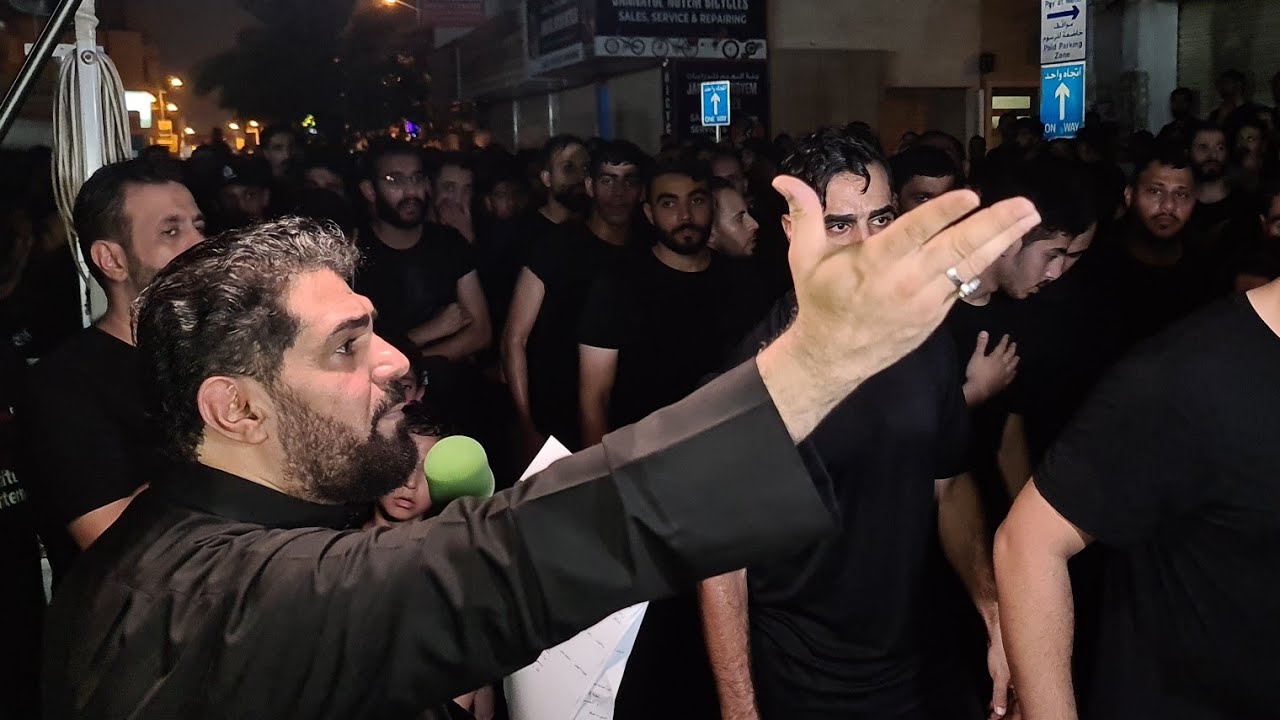 صالح الدرازي // ليلة ثامن محرم ١٤٤٤ موكب النعيم ف ٣