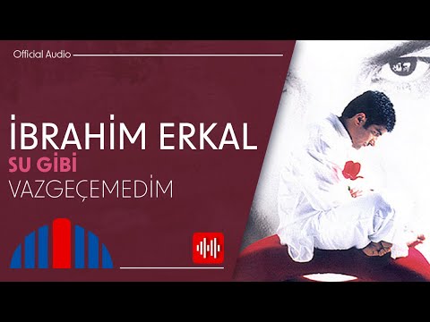İbrahim Erkal - Vazgeçemedim (Official Audio)