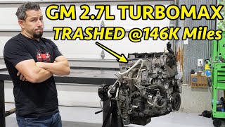 видео: Неудачная разборка двигателя Silverado 2.7L TURBOMAX L3B 2019 года с 4 цилиндрами при пробеге 146... картинка: Неудачная разборка двигателя Silverado 2.7L TURBOMAX L3B 2019 года с 4 цилиндрами при пробеге 146...