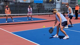 Gold Medal Match: Women's 3.0 70+ at US Open 2024