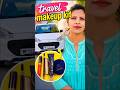 Travel Makeup Kit with Limited Products ✈️ | Minimal Makeup Must-Haves
