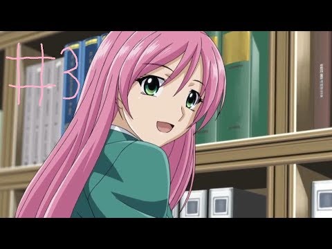 Rosario + Vampire Tanabata no Misu Yōkai Gakuen Part 3 - YouTube