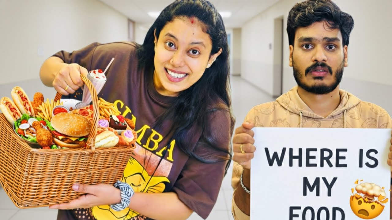 FINDING FOOD CHALLENGE 🤯