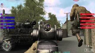 GUNRUNNERS vs EPHIX - Call of duty 2 - burgundy - Part 1