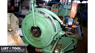 Oster 714 Pipe Threader