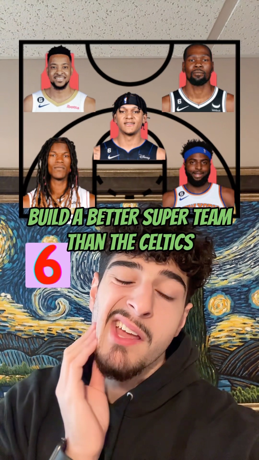 POINT GUARD JOKIC AND CENTER DLO?? #nba #kevindurant #jokic #jimmybutler #fexr