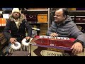 4 set jamuna germany jubilate reeds scale changer harmonium with 13 scales  shibu ji playing