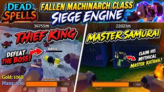 Fallen Machinarch’s Siege Engine DESTROYS Thief Fortress! 🔥 | Dead Spells screenshot 4