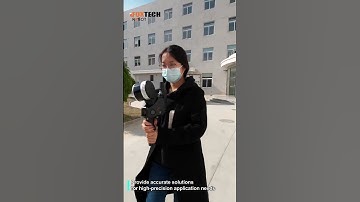 http://www.foxtechrobot.com/ SLAM100 handheld LiDAR scanner with RTK module #shorts
