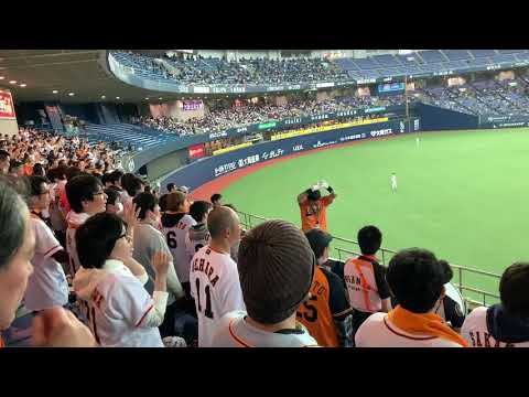 2019/3/9 (土) ライディーン チャンステーマ 巨人 京セラ