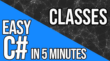 Learn C# EASY |  Classes