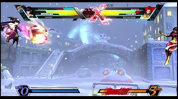 [UMvC3] 200IQ Morrigan anti-Phoenix tech