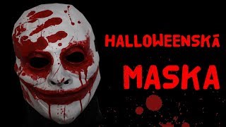 Maska si mě objednala na Halloween - CREEPYPASTA