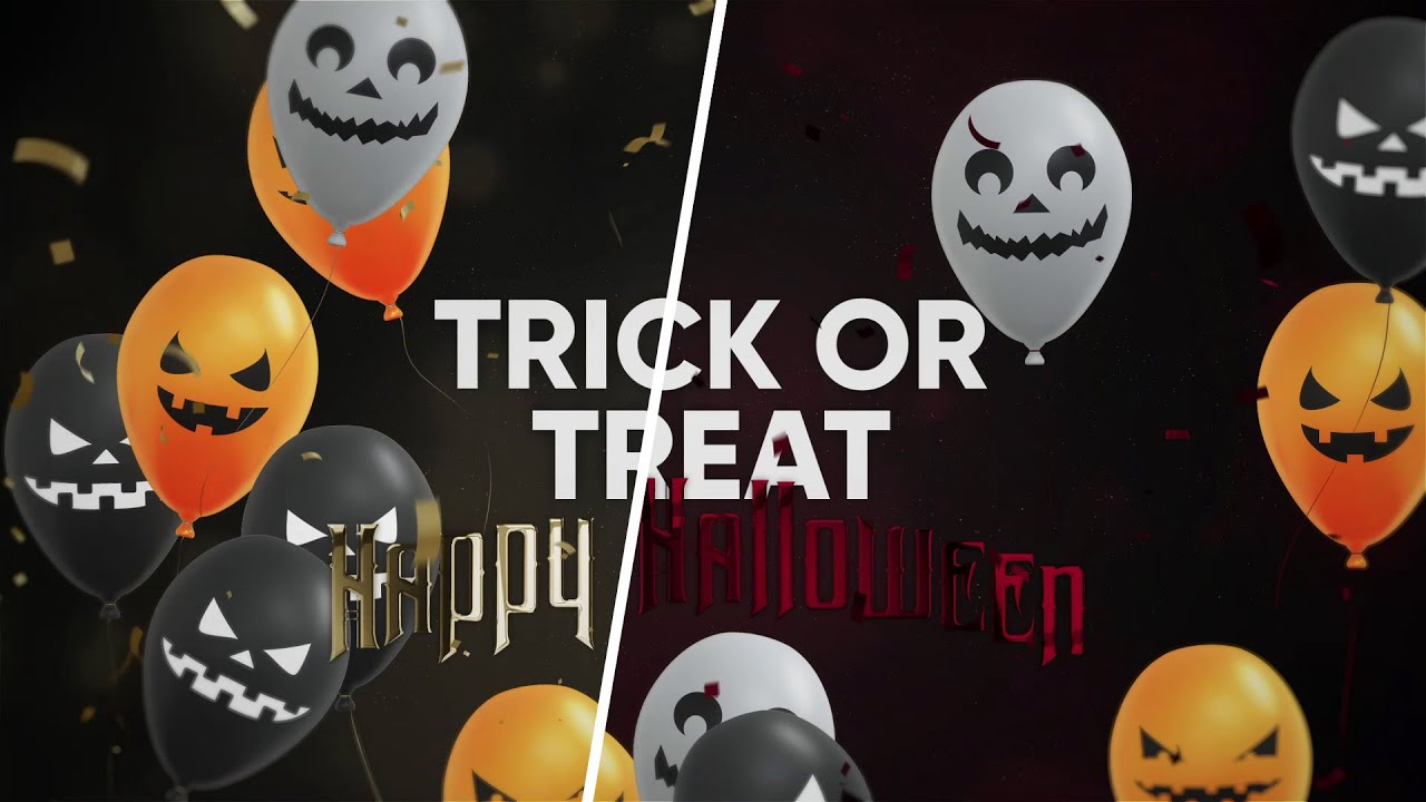 Happy Halloween Intro Wishes 2021 AFTER EFFECTS TEMPLATE New Intro Opener VideoHive Envato