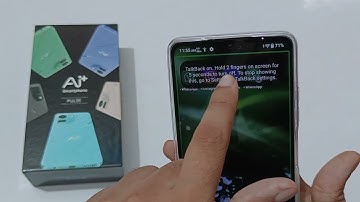 Mobile mein green line green box kaise hataye | how to remove TalkBack in Ai+ Pulse & Nova 5G