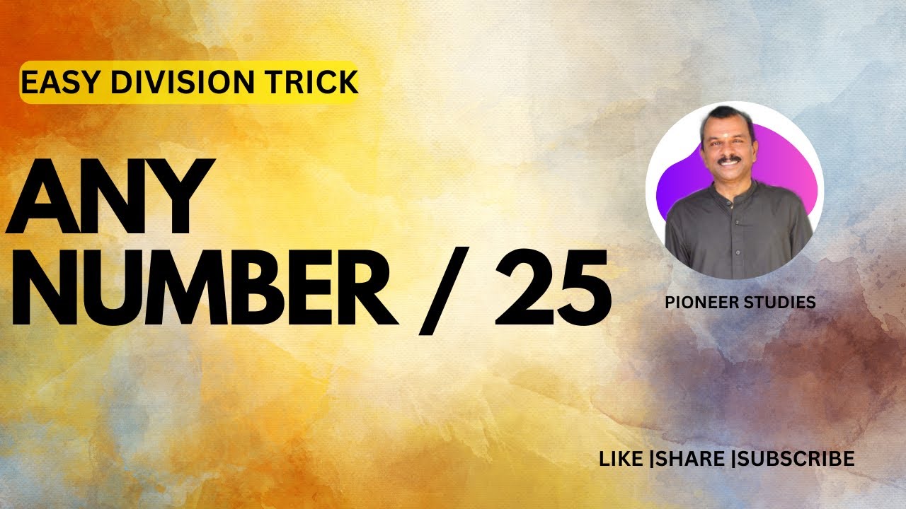 any-number-divided-by-25-math-series-pioneer-studies-ssc-psc