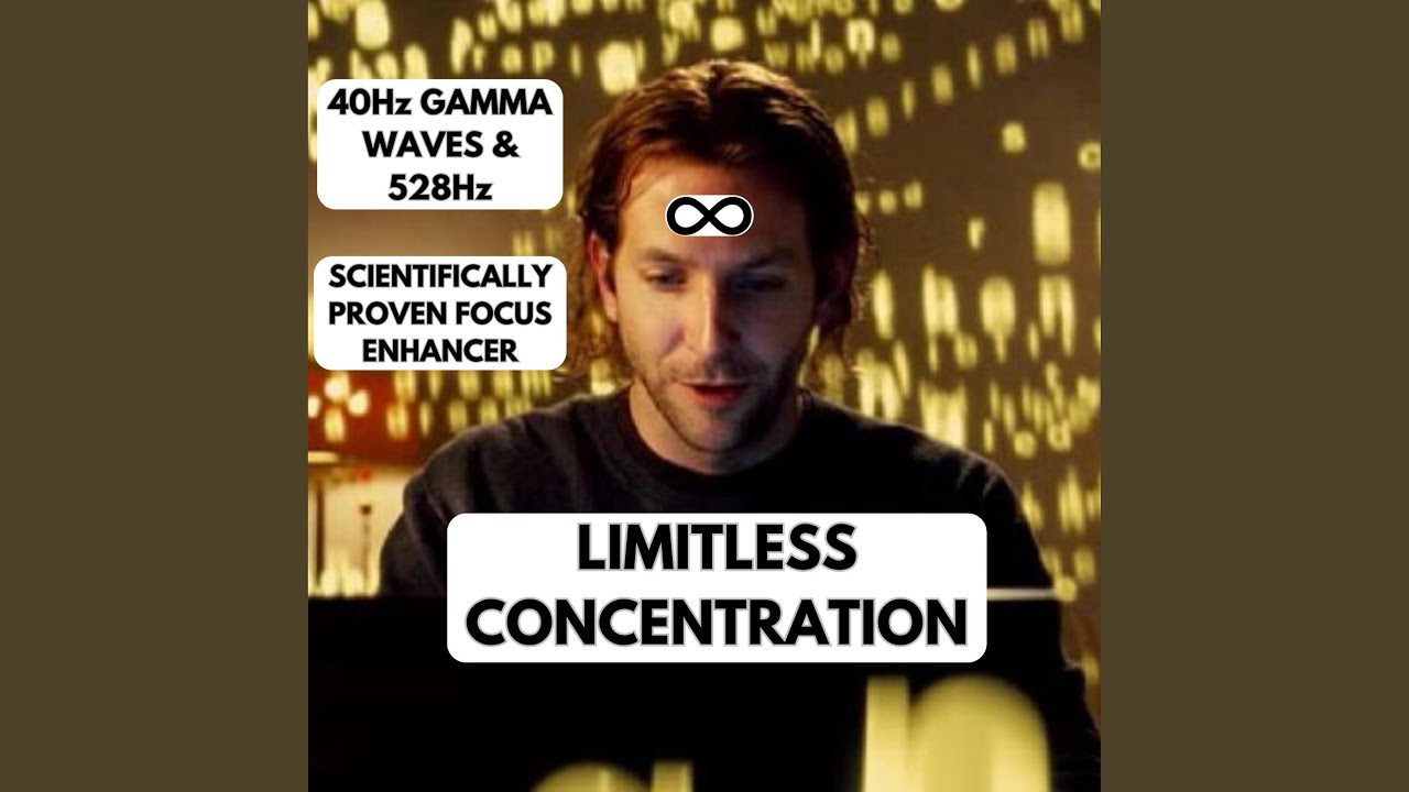 Limitless Concentration: Piano + 40Hz Gamma & 528Hz Proven Focus Enhancer For Work & Studying