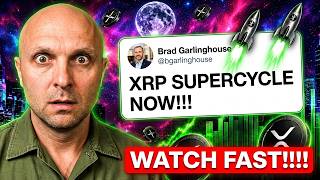 XRP SUPERCYCLE NOW!!! *WATCH FAST* (BRAD GARLINGHOUSE)