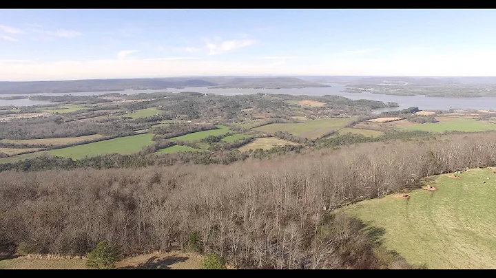 Flying Above Langston, Alabama