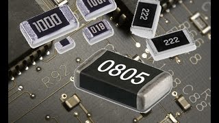 Resistores SMD Identificação e leitura dos códigos