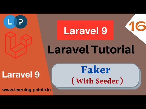 Laravel Faker Class