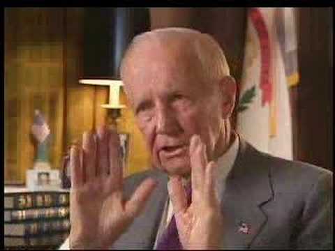 A conversation with former Governor Arch Moore, part 1 of 3