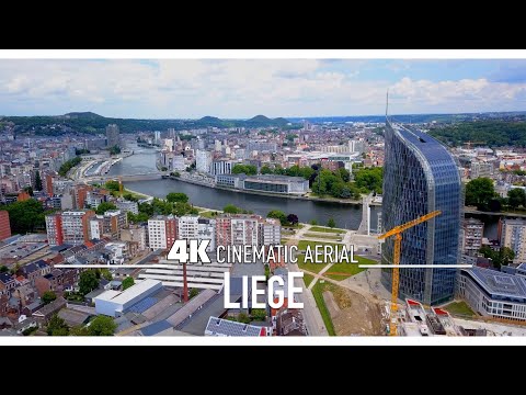 Video: Návšteva Liege, Belgicko