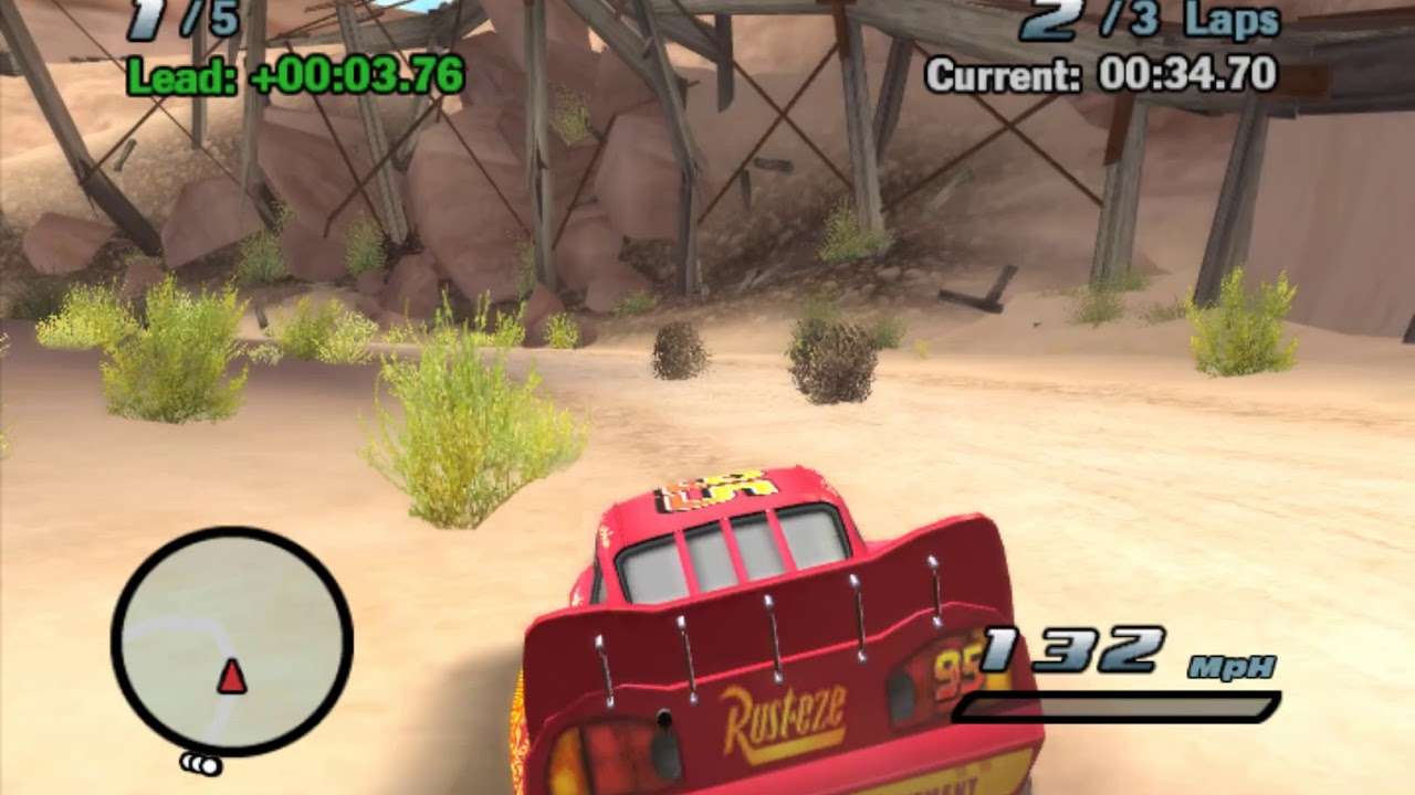 Cars The Video Game PC Part 4 YouTube