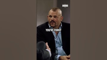 Chuck Liddell never got intimidated by ANYONE