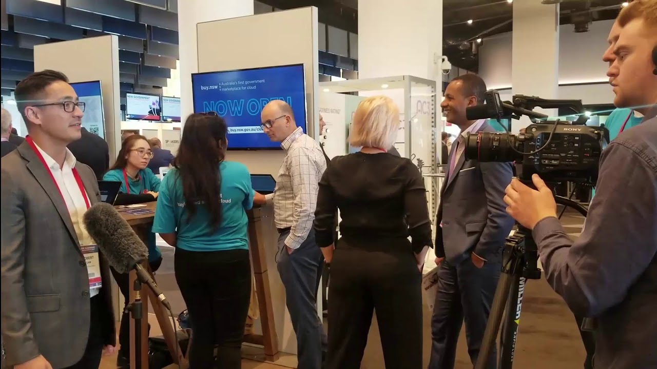 Macquarie Government at NSW Government Digital Marketplace Conference