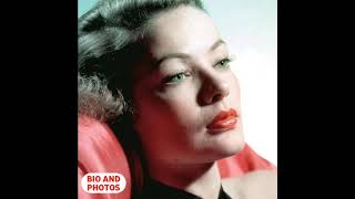 14 Sexy Photos of Gene Tierney | Bio And Photos