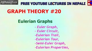 20. Eulerian Graph Explained with Example|| GRAPH THEORY ||