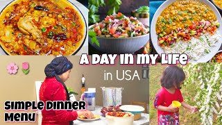 Morning to Night Routine with Kids 🌸 Brother Made World's Best Daal Chawal | Simple Dinner Menu