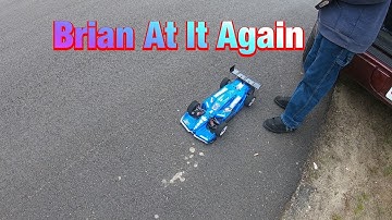 Arrma Limitless 8s Speed Run Brian At It Again