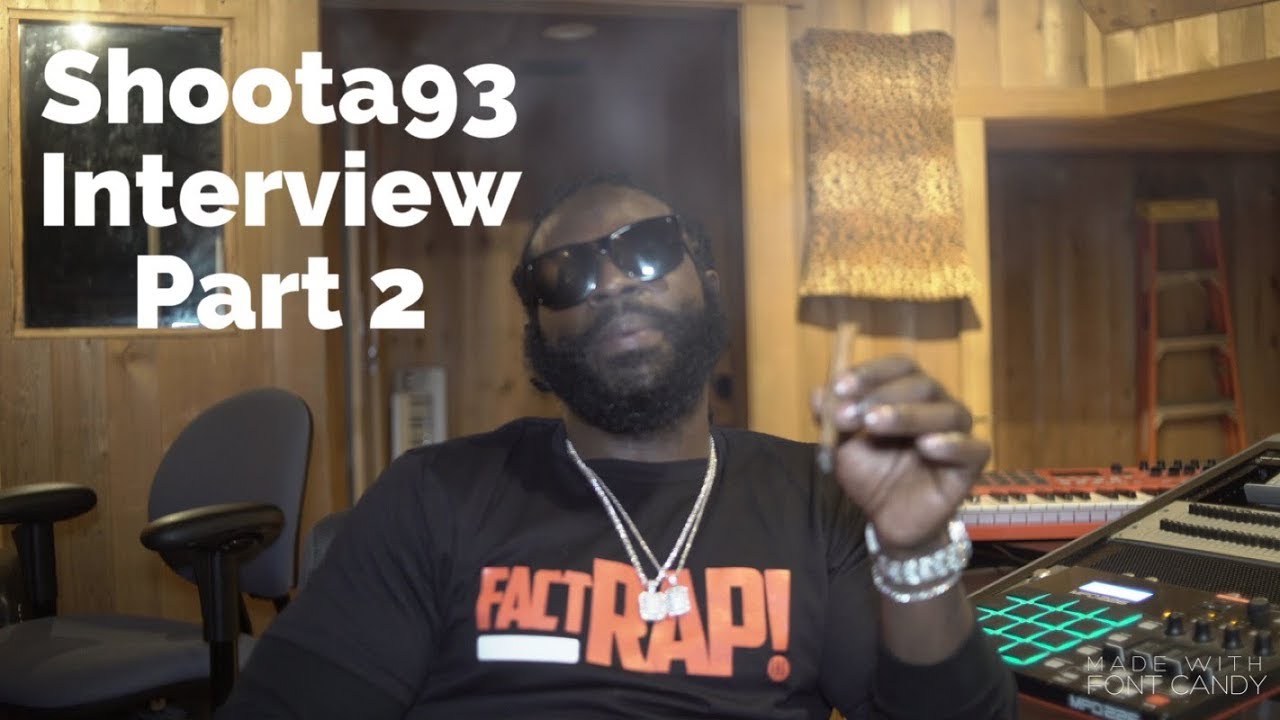 Shoota93 проливает свет на 6IX9INE TREYWAY | Рассказывает о тюремном опыте (часть 2)