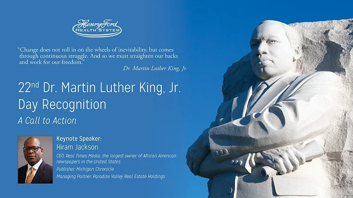 HFHS 2022 Dr. Martin Luther King, Jr Day Video