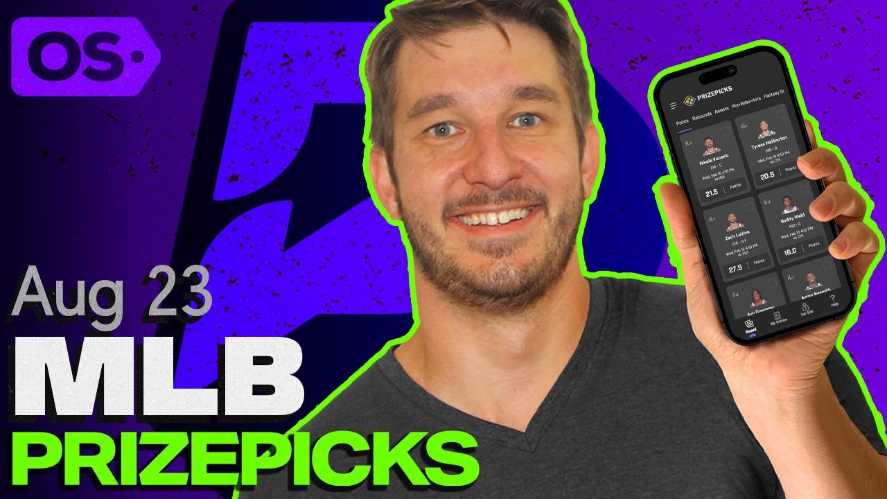PrizePicks Today Best MLB Player Projections on Wednesday (8/23