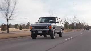 1995 Land Rover Range Rover County Classic LWB