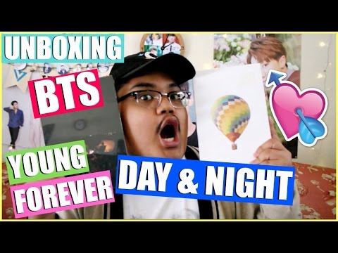 [UNBOXING] BTS - Special Album Young Forever (Day & Night Ver.)