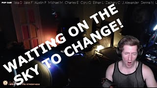 Chris REACTS to STARSET - Waiting On The Sky To Change ft. Breaking Benjamin