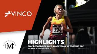 Parker breaks 9 minutes to win the women's 3000m - vincosport.com