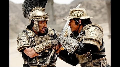 『ドラゴン・ブレイド』映画オリジナル予告編