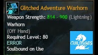 GW2 - Glitched Adventure Warhorn Sounds